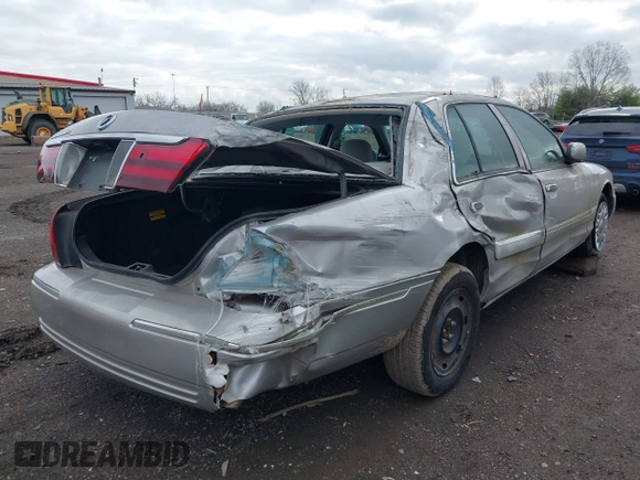 2004 Mercury Grand Marquis GS with VIN 2MEFM74W84X634345, listed as a IAAI auction lot 41920110 with 97,749 mi miles and . Bid and sale history available at DreamBid. Image 4.