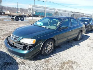 2000 Acura TL with VIN 19UUA5660YA016391, listed as a IAAI auction lot 41569131 with 107,692 mi miles. Bid and sale history available at carsss.com. Image 2.