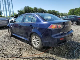 2014 Mitsubishi Lancer ES with VIN JA32U2FU9EU019129, listed as a Copart auction lot 56824204 with 121,392 mi miles and Salvage Title. Bid and sale history available at carsss.com. Image 2.
