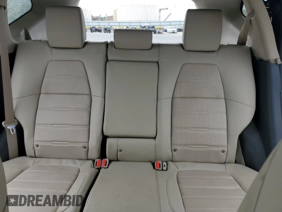 2017 Honda CR-V EX-L with VIN 2HKRW2H88HH640080, listed as a Copart auction lot 54396835 with 54,727 mi miles and Salvage Title. Bid and sale history available at carsss.com. Image 10.