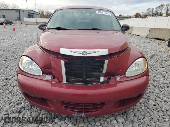 2004 Chrysler PT Cruiser Touring with VIN 3C8FY588X4T325398, listed as a Copart auction lot 78897684 with 98,296 mi miles and Salvage Title. Bid and sale history available at carsss.com. Image 5.