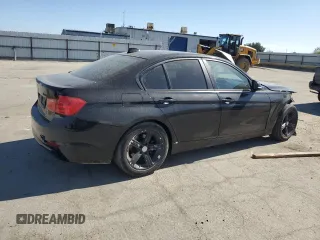 2014 BMW 3 Series 328i with VIN WBA3C1C5XEK106904, listed as a Copart auction lot 60565595 with 91,576 mi miles and Salvage title. Bid and sale history available at DreamBid. Image 3.