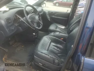 2002 Chrysler Town & Country LXi with VIN 2C8GP54L02R714259, listed as a Copart auction lot 64432084 with 186,781 mi miles and Salvage Title. Bid and sale history available at carsss.com. Image 7.