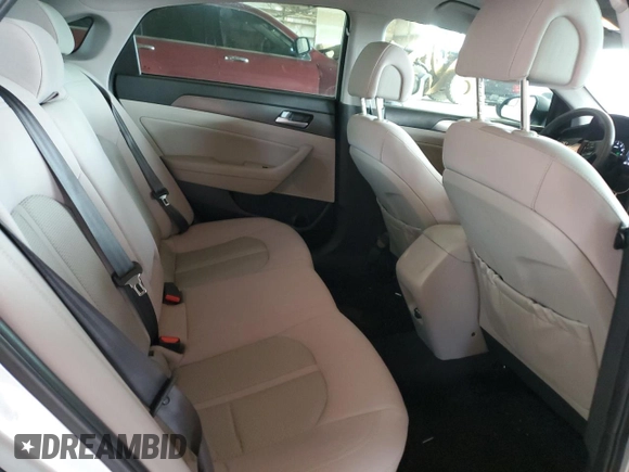 2017 Hyundai Sonata Sport with VIN 5NPE34AF4HH553952, listed as a Copart auction lot 50215765 with 97,688 mi miles and Salvage Title. Bid and sale history available at DreamBid. Image 10.