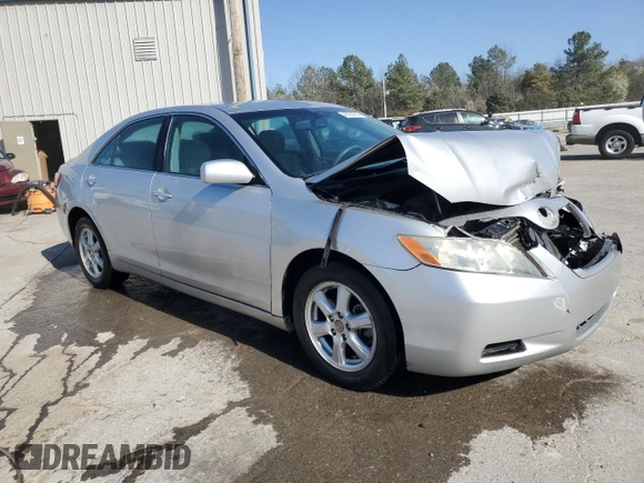 2008 Toyota Camry LE with VIN 4T1BE46K18U758956, listed as a Copart auction lot 48724385 with 216,121 mi miles and Salvage Title. Bid and sale history available at carsss.com. Image 4.