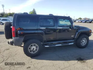 2006 Hummer H3 with VIN 5GTDN136168181816, listed as a Copart auction lot 51254105 with 137,617 mi miles and Salvage Title. Bid and sale history available at carsss.com. Image 3.
