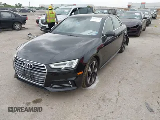 2017 Audi A4 Premium Plus with VIN WAUENAF49HN006320, listed as a IAAI auction lot 42232304 with 60,234 mi miles and . Bid and sale history available at DreamBid. Image 17.