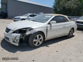 2007 Toyota Camry Solara SE with VIN 4T1FA38P17U125744, listed as a Copart auction lot 54837625 with 145,597 mi miles and Clean Title. Bid and sale history available at carsss.com. Image 1.