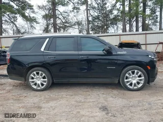 2023 Chevrolet Tahoe High Country with VIN 1GNSKTKT8PR441562, listed as a IAAI auction lot 41544253 with 24,453 mi miles. Bid and sale history available at carsss.com. Image 14.