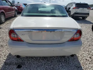 2008 Jaguar XJ with VIN SAJWA79B88SH19764, listed as a Copart auction lot 57768024 with 27,548 mi miles and Non Repairable. Bid and sale history available at carsss.com. Image 6.