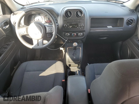 2014 Jeep Patriot Sport with VIN 1C4NJPBA4ED814511, listed as a Copart auction lot 63866275 with 126,112 mi miles and Salvage title. Bid and sale history available at DreamBid. Image 8.