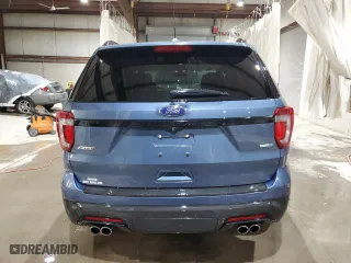 2019 Ford Explorer Sport with VIN 1FM5K8GT1KGA58980, listed as a Copart auction lot 48979505 with 73,262 mi miles and Non Repairable. Bid and sale history available at carsss.com. Image 6.