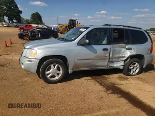 2008 GMC Envoy SLE2 with VIN 1GKDS13S582104664, listed as a Copart auction lot 72690804 with 162,540 mi miles and Salvage Title. Bid and sale history available at carsss.com. Image 12.