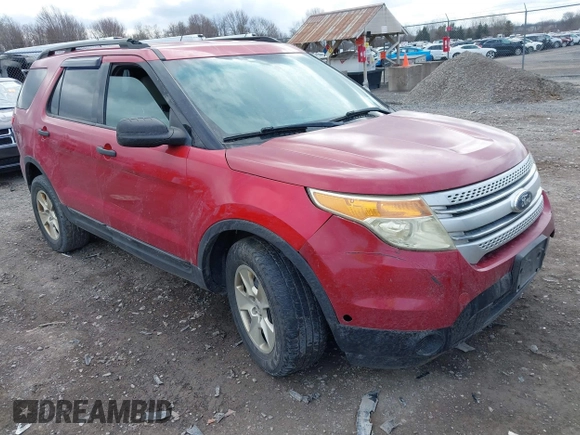 2012 Ford Explorer with VIN 1FMHK8B83CGA14724, listed as a IAAI auction lot 41867081 with 212,126 mi miles and . Bid and sale history available at DreamBid. Image 1.