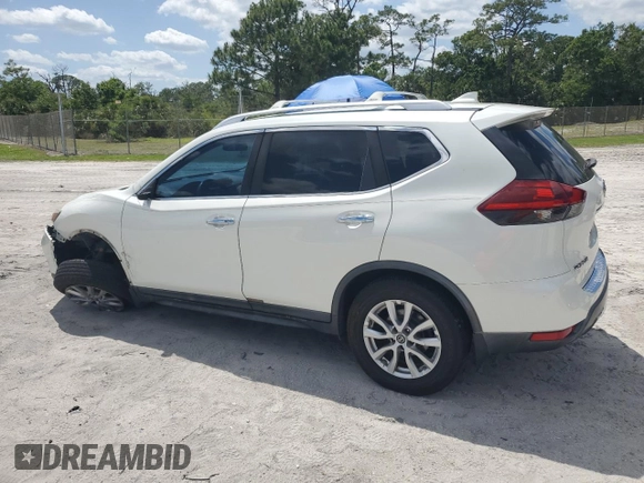 2018 Nissan Rogue S with VIN KNMAT2MT9JP608961, listed as a Copart auction lot 52911905 with 123,500 mi miles and Non Repairable. Bid and sale history available at carsss.com. Image 2.