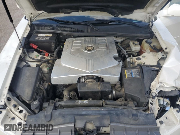 2006 Cadillac CTS with VIN 1G6DP577460126144, listed as a Copart auction lot 73348774 with 104,916 mi miles and Salvage Title. Bid and sale history available at carsss.com. Image 13.