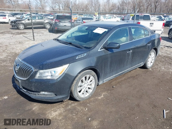 2014 Buick LaCrosse with VIN 1G4GA5GR4EF107825, listed as a IAAI auction lot 41675757 with 137,480 mi miles and . Bid and sale history available at DreamBid. Image 17.