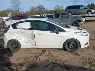 2016 Ford Fiesta ST with VIN 3FADP4GX9GM162598, listed as a IAAI auction lot 41446238 with 71,686 mi miles. Bid and sale history available at carsss.com. Image 13.