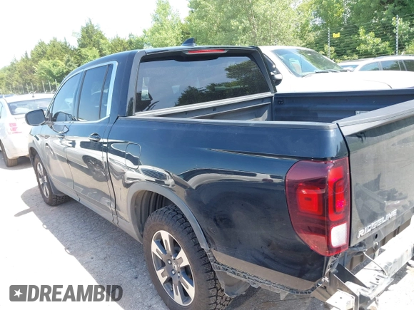 2018 Honda Ridgeline RTL-T with VIN 5FPYK3F67JB013171, listed as a IAAI auction lot 42498827 with 124,415 mi miles and . Bid and sale history available at DreamBid. Image 15.