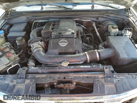 2015 Nissan Frontier Pro-4X with VIN 1N6AD0EV1FN701118, listed as a Copart auction lot 53055055 with 225,081 mi miles and Salvage title. Bid and sale history available at DreamBid. Image 11.