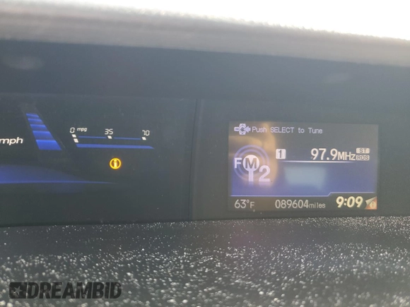 2015 Honda Civic Sedan LX with VIN 19XFB2F5XFE027337, listed as a Copart auction lot 52248465 with 89,604 mi miles and Salvage Title. Bid and sale history available at carsss.com. Image 9.