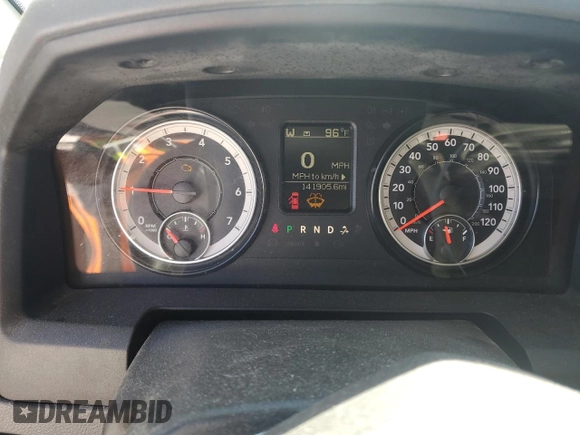2016 Ram 1500 Express with VIN 1C6RR6KT9GS298254, listed as a Copart auction lot 47488505 with 141,905 mi miles and Salvage title. Bid and sale history available at DreamBid. Image 9.