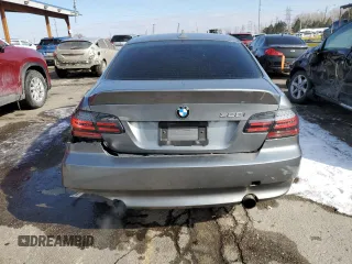 2009 BMW 3 Series 335i xDrive with VIN WBAWC73529E068704, listed as a Copart auction lot 45873805 with 72,303 mi miles and Salvage Title. Bid and sale history available at carsss.com. Image 6.