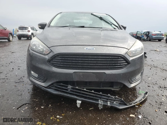 2016 Ford Focus SE with VIN 1FADP3FE6GL201448, listed as a Copart auction lot 53206585 with 206,902 mi miles and Clean Title. Bid and sale history available at carsss.com. Image 5.