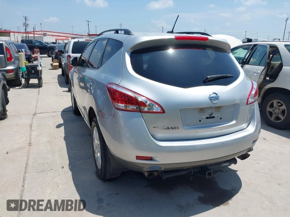 2014 Nissan Murano SV z VIN JN8AZ1MU4EW422326, wystawiony jako IAAI lot #42443318 z przebiegiem 229 169 mil mil oraz . Historia ofert i sprzedaży dostępna na DreamBid. Obrazek 3.
