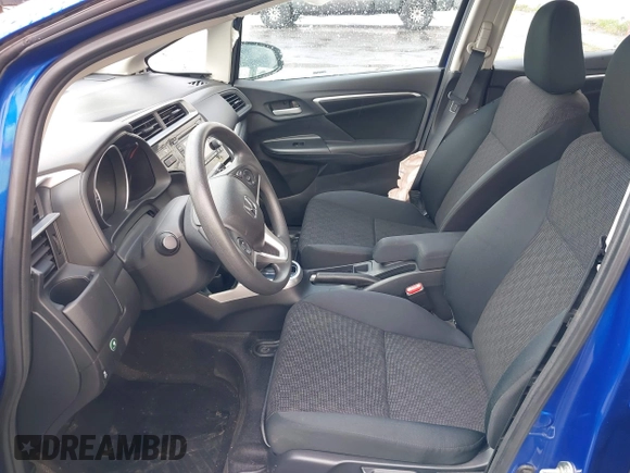 2017 Honda Fit LX with VIN 3HGGK5H58HM707699, listed as a IAAI auction lot 41903192 with 35,364 mi miles. Bid and sale history available at carsss.com. Image 5.
