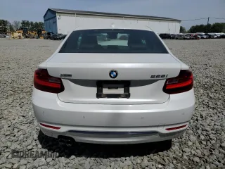 2015 BMW 2 Series 228i xDrive with VIN WBA1F7C56FVX95972, listed as a Copart auction lot 54759885 with 52,483 mi miles and Salvage Title. Bid and sale history available at carsss.com. Image 6.