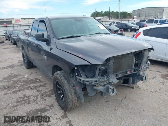 2020 Ram 1500 Classic Tradesman with VIN 1C6RR6FG0LS114553, listed as a IAAI auction lot 41293058 with 143,353 mi miles. Bid and sale history available at carsss.com. Image 1.