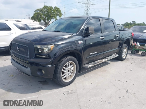 2008 Toyota Tundra z VIN 5TBEV541X8S482775, wystawiony jako IAAI lot #42225319 z przebiegiem 177 683 mil mil oraz . Historia ofert i sprzedaży dostępna na DreamBid. Obrazek 2.