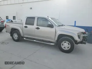 2004 GMC Canyon 1SB SLE Z85 with VIN 1GTDT136948181668, listed as a Copart auction lot 47780585 with 281,664 mi miles and Salvage Title. Bid and sale history available at carsss.com. Image 4.