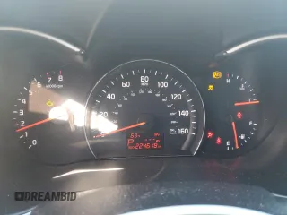 2014 Kia Sorento LX with VIN 5XYKT3A69EG452048, listed as a Copart auction lot 56051085 with 224,618 mi miles and Clean Title. Bid and sale history available at DreamBid. Image 9.