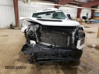 2020 Chevrolet Silverado 3500HD Work Truck with VIN 1GC3YSE72LF267052, listed as a Copart auction lot 70368174 with 56,344 mi miles and Salvage Title. Bid and sale history available at carsss.com. Image 5.