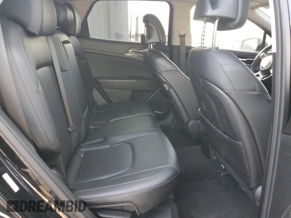 2023 Kia Sportage EX with VIN 5XYK33AFXPG052891, listed as a Copart auction lot 47467635 with 35,598 mi miles and Salvage Title. Bid and sale history available at DreamBid. Image 11.