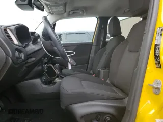 2017 Jeep Renegade Latitude with VIN ZACCJBBB4HPE72776, listed as a Copart auction lot 44373375 with 91,913 mi miles and Salvage Title. Bid and sale history available at carsss.com. Image 7.