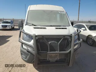 2023 Ford Transit Passenger XL with VIN 1FBAX2C81PKB10166, listed as a Copart auction lot 78491514 with Not Provided miles and Salvage Title. Bid and sale history available at DreamBid. Image 5.