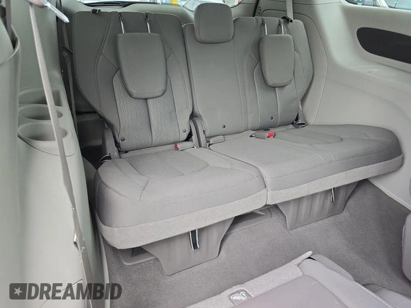 2018 Chrysler Pacifica Touring with VIN 2C4RC1DG1JR148709, listed as a IAAI auction lot 42787000 with 84,531 mi miles and . Bid and sale history available at DreamBid. Image 5.