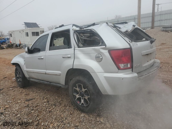 2008 Jeep Grand Cherokee Limited with VIN 1J8HR58N28C193941, listed as a Copart auction lot 44166045 with NaN miles and Salvage Title. Bid and sale history available at carsss.com. Image 2.