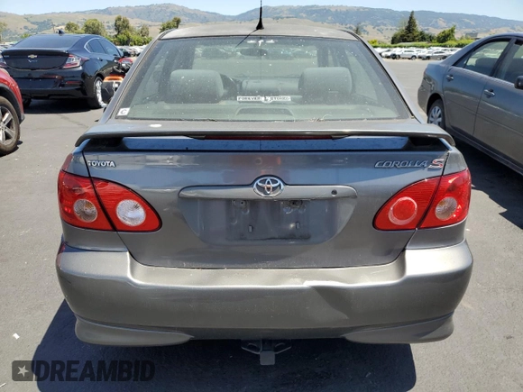 2006 Toyota Corolla CE with VIN 1NXBR30EX6Z739448, listed as a Copart auction lot 56041355 with 299,138 mi miles and Clean Title. Bid and sale history available at DreamBid. Image 6.