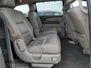 2012 Honda Odyssey EX-L with VIN 5FNRL5H68CB105623, listed as a Copart auction lot 55166905 with 147,417 mi miles and Salvage Title. Bid and sale history available at carsss.com. Image 11.