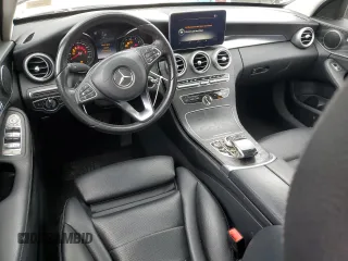2016 Mercedes-Benz C 300 z VIN WDDWF4JBXGR138415, wystawiony jako Copart lot #58487715 z przebiegiem 110 802 mil mil oraz Szkoda całkowita • Salvage title. Historia ofert i sprzedaży dostępna na DreamBid. Obrazek 8.