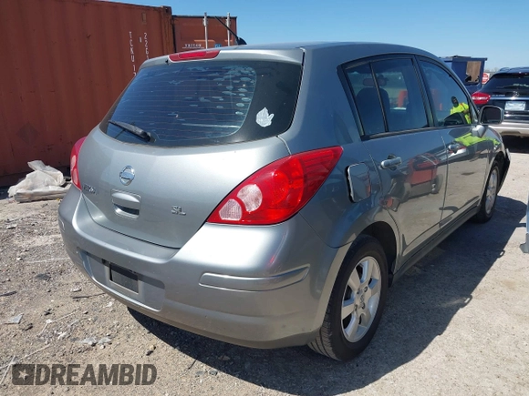 2008 Nissan Versa 1.8 S with VIN 3N1BC13E18L457592, listed as a IAAI auction lot 41816692 with 139,828 mi miles. Bid and sale history available at carsss.com. Image 4.