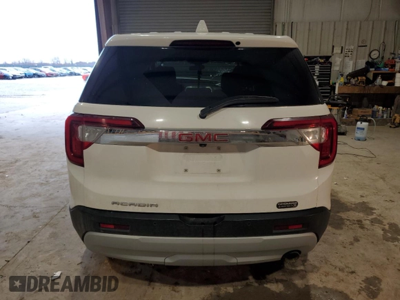 2020 GMC Acadia SLE z VIN 1GKKNKLAXLZ163690, wystawiony jako Copart lot #45797365 z przebiegiem 86 868 mil mil oraz Szkoda całkowita • Salvage title. Historia ofert i sprzedaży dostępna na DreamBid. Obrazek 6.