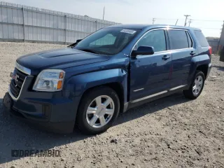 2016 GMC Terrain SLE with VIN 2GKFLSEK9G6235008, listed as a Copart auction lot 64333465 with 94,016 mi miles and Non repairable. Bid and sale history available at DreamBid. Image 1.