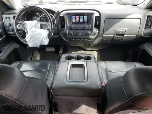 2018 Chevrolet Silverado 1500 LT with VIN 2GCVKREC4J1108974, listed as a Copart auction lot 52732225 with 117,626 mi miles and Salvage Title. Bid and sale history available at DreamBid. Image 8.