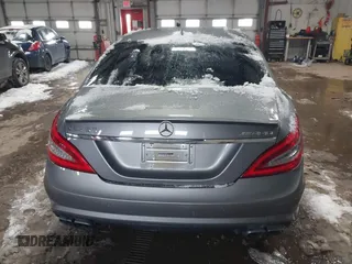 2012 Mercedes-Benz CLS-Class CLS 63 AMG with VIN WDDLJ7EB1CA035325, listed as a IAAI auction lot 41606737 with 89,602 mi miles. Bid and sale history available at carsss.com. Image 16.
