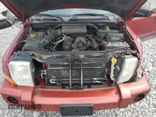 2006 Jeep Commander z VIN 1J8HG48K76C131681, wystawiony jako Copart lot #64386985 z przebiegiem 142 135 mil mil oraz Szkoda całkowita • Salvage title. Historia ofert i sprzedaży dostępna na DreamBid. Obrazek 12.